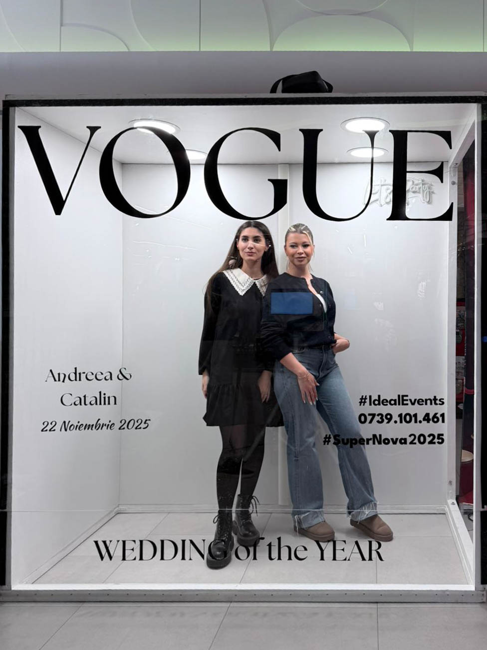 Cabină vogue